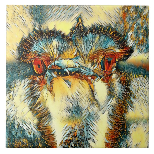 AnimalArt_Bird_008 Tile (Front)