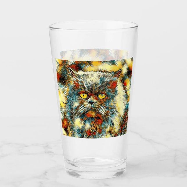 AnimalArt_Cat_020 Glass (Front)