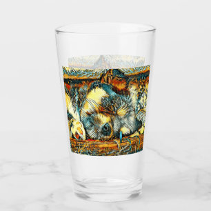 AnimalArt_Dog_010 Glass