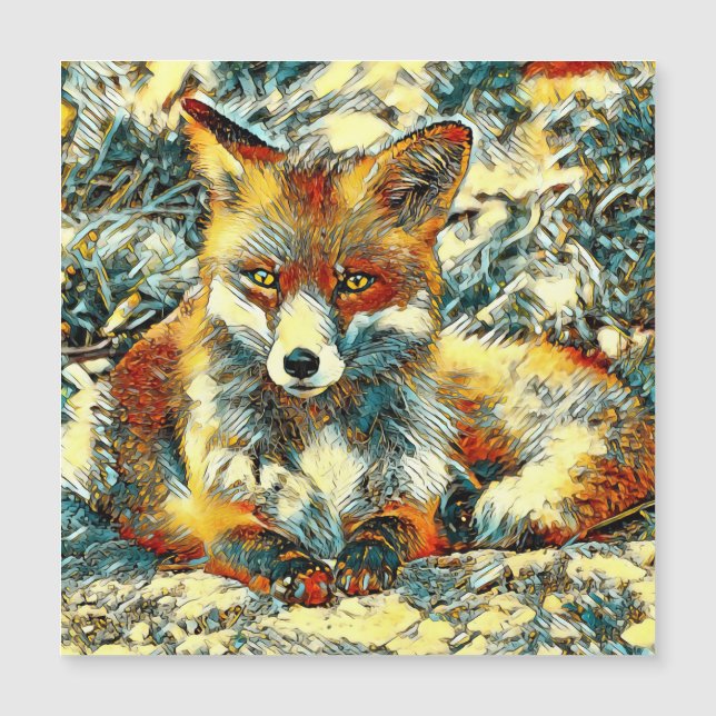 AnimalArt_Fox_003 (Front)