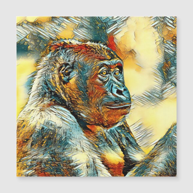 AnimalArt_Gorilla_004 (Front)