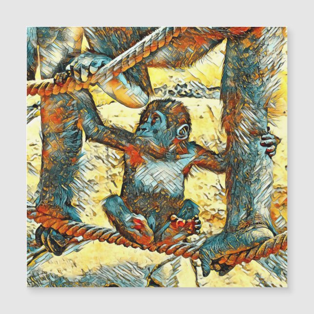 AnimalArt_Gorilla_006 (Front)