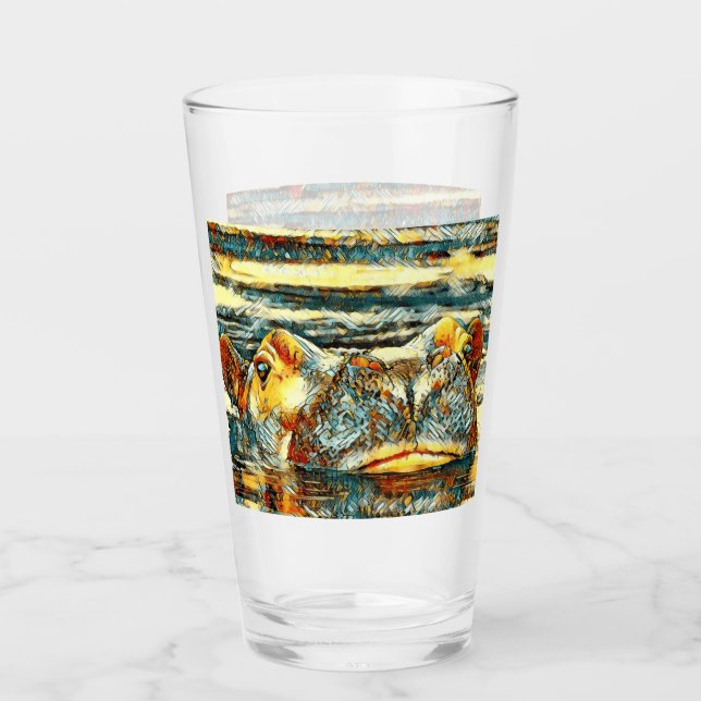 AnimalArt_Hippo_001 Glass (Front)