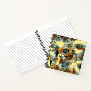 AnimalArt_Meerkat_002 Notebook