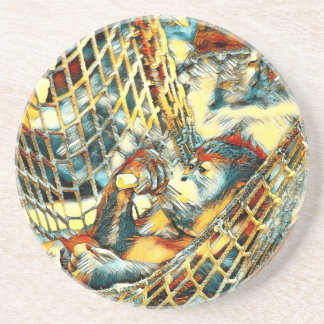 AnimalArt_OrangUtan_002 Coaster