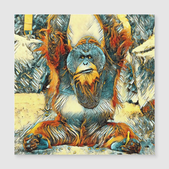 AnimalArt_OrangUtan_004 (Front)