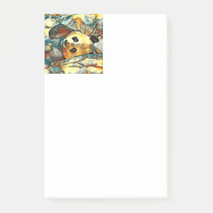 AnimalArt_Panda_002 Post-it Notes