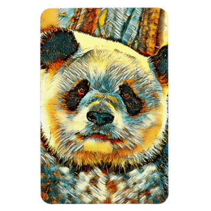 AnimalArt_Panda_014 Magnet