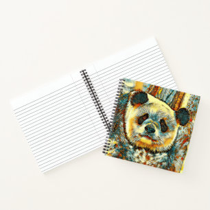 AnimalArt_Panda_014 Notebook