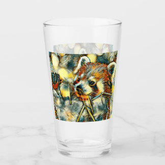 AnimalArt_RedPanda_001 Glass