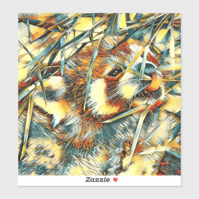 AnimalArt_RedPanda_003 (Sheet)