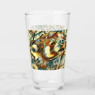 AnimalArt_RedPanda_003 Glass