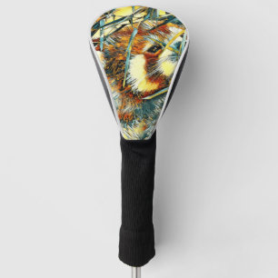 AnimalArt_RedPanda_003 Golf Head Cover