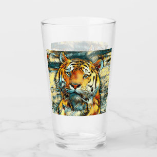 AnimalArt_Tiger_010 Glass