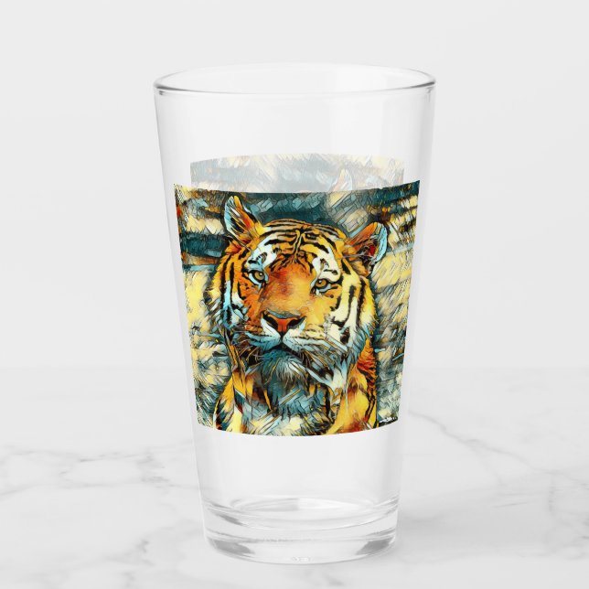 AnimalArt_Tiger_010 Glass (Front)