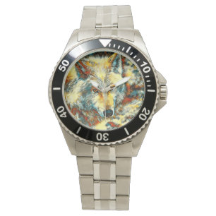 AnimalArt_Wolf_003 Watch