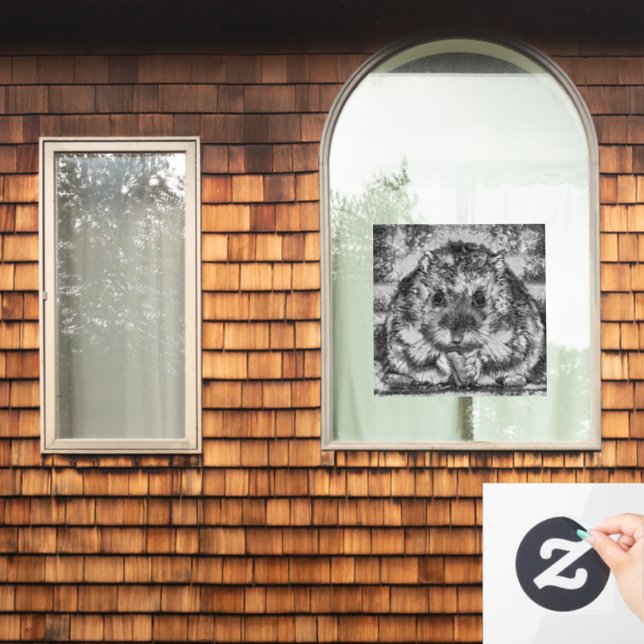 AnimalArtBW_Hamster_001 (Home Window)