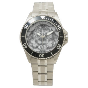 AnimalArtBW_Hamster_001 Watch