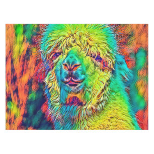 AnimalColor_Alpaca_005 Tablecloth