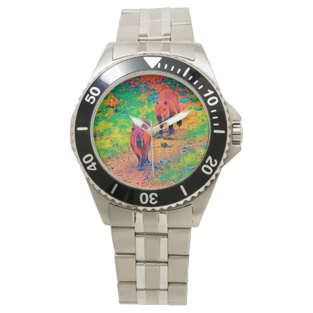 AnimalColor_Capybara_009 Watch (Front)