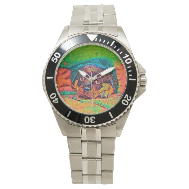 AnimalColor_Dog_002 Watch (Front)