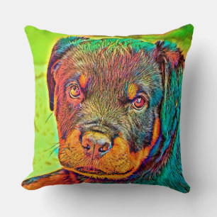 AnimalColor_Dog_003 Cushion
