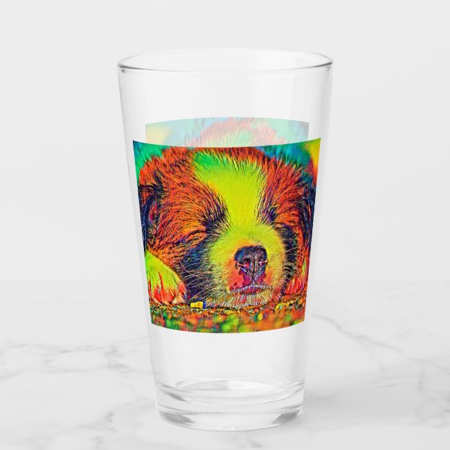 AnimalColor_Dog_017 Glass (Front)