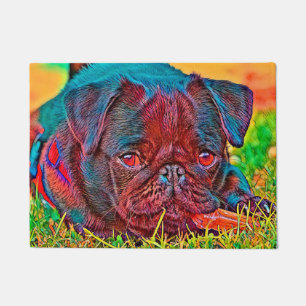 AnimalColor_Dog_026 Doormat