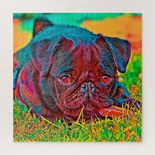 AnimalColor_Dog_026 Jigsaw Puzzle