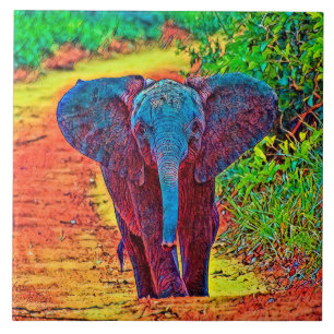 AnimalColor_Elephant_005_by_JAMColors Tile