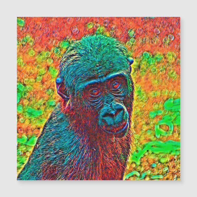 AnimalColor_Gorilla_001 (Front)