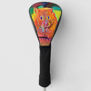 AnimalColor_Hamster_001_by_JAMColors Golf Head Cover