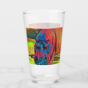 AnimalColor_Hippo_004 Glass