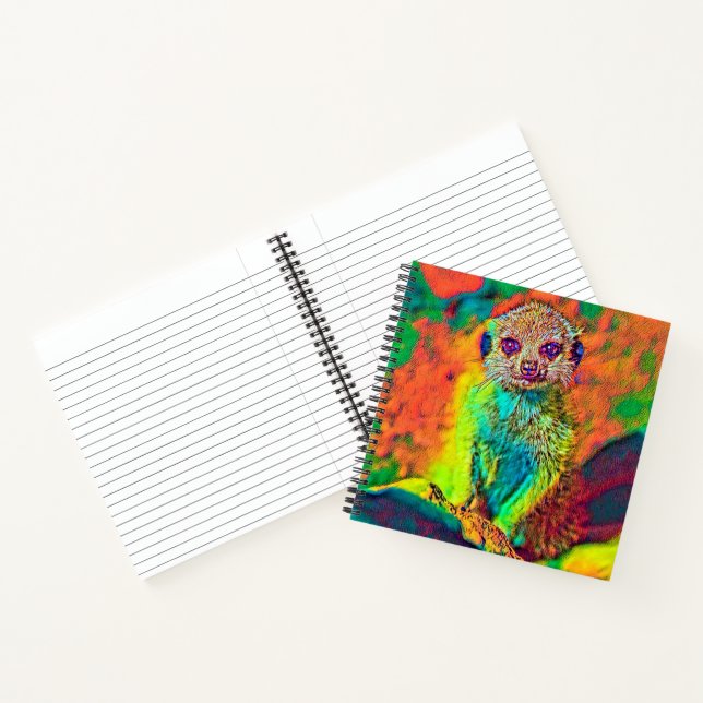 AnimalColor_Meerkat_015 Notebook (Inside)