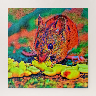AnimalColor_Mouse_001 Jigsaw Puzzle
