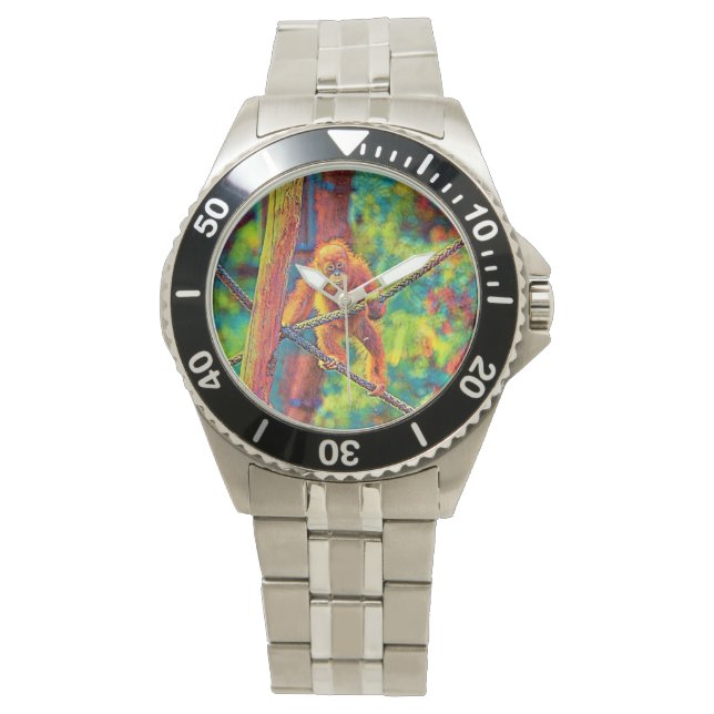 AnimalColor_OrangUtan_014 Watch (Front)