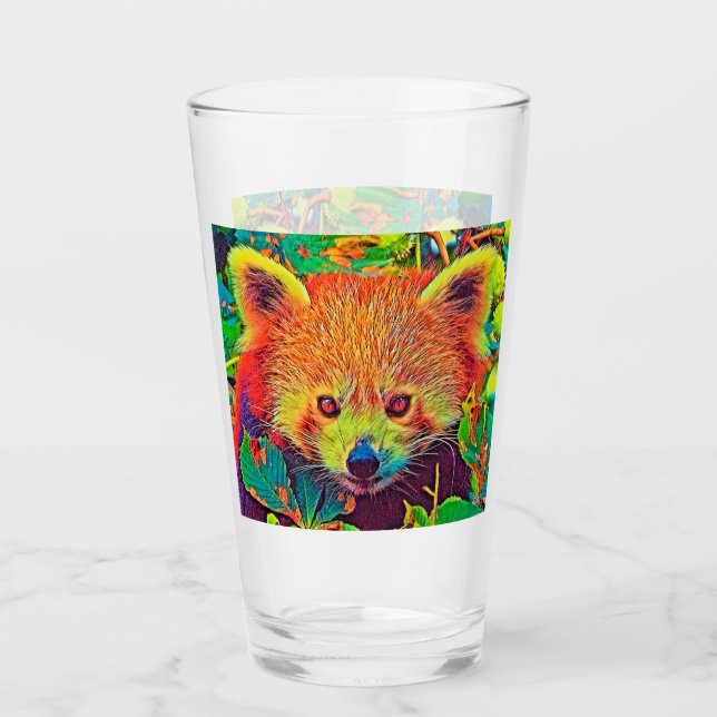 AnimalColor_RedPanda_001 Glass (Front)