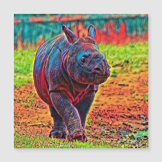 AnimalColor_Rhino_001 (Front)