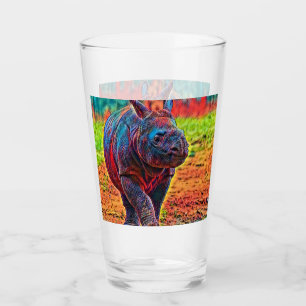 AnimalColor_Rhino_001 Glass