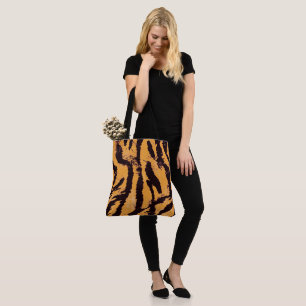 animalier fashion tote bag