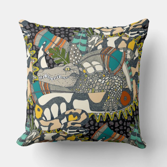 animalier pop cushion (Front)
