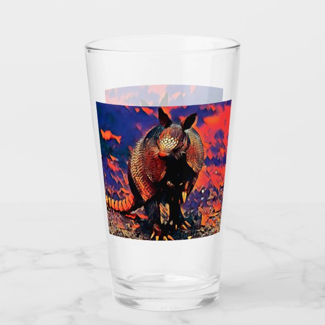 AnimalMix_Armadillo_001 Glass (Front)
