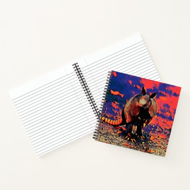 AnimalMix_Armadillo_001 Notebook (Inside)