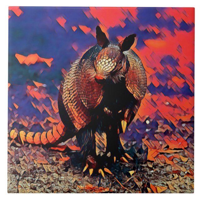 AnimalMix_Armadillo_001 Tile (Front)