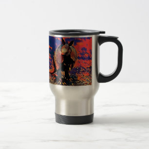 AnimalMix_Armadillo_001 Travel Mug