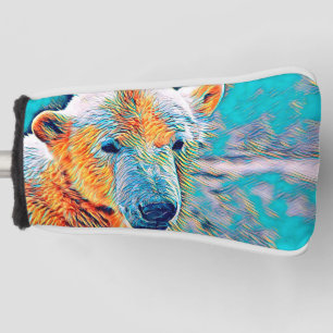 AnimalMix_Bear_002 Golf Head Cover