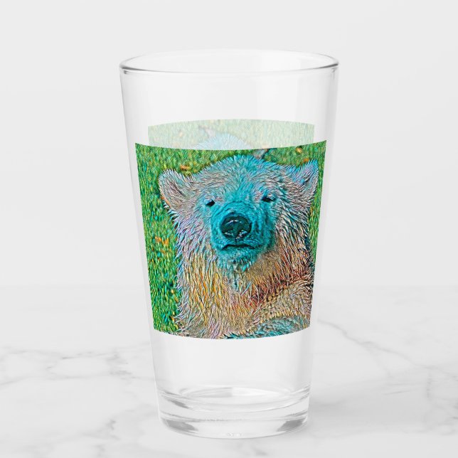 AnimalMix_Bear_009 Glass (Front)
