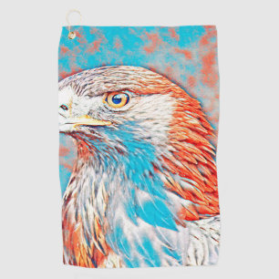 AnimalMix_Bird_021 Golf Towel