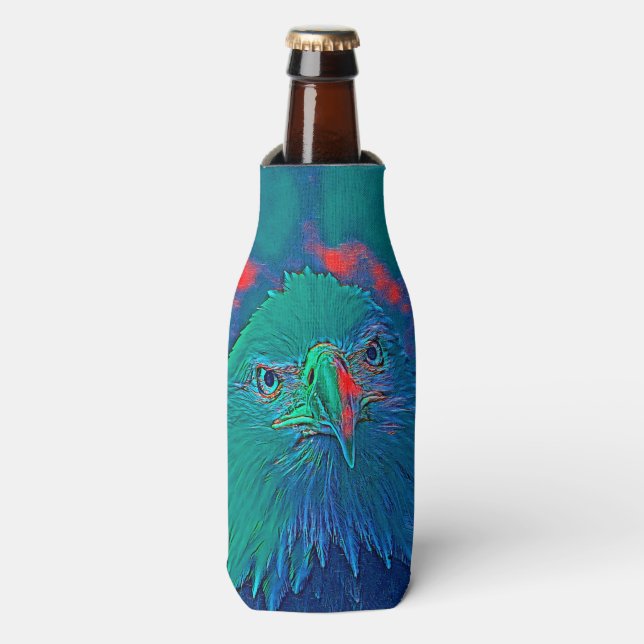 AnimalMix_Bird_048 Bottle Cooler (Bottle Front)