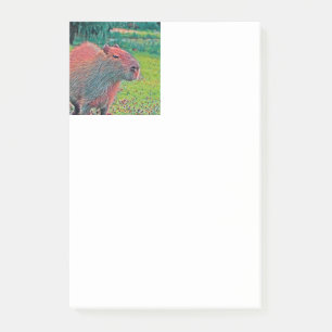AnimalMix_Capybara_002 Post-it Notes